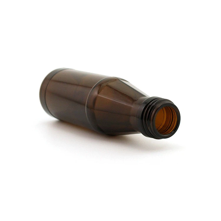 Amber Syrup Bottle Amber Syrup Bottle